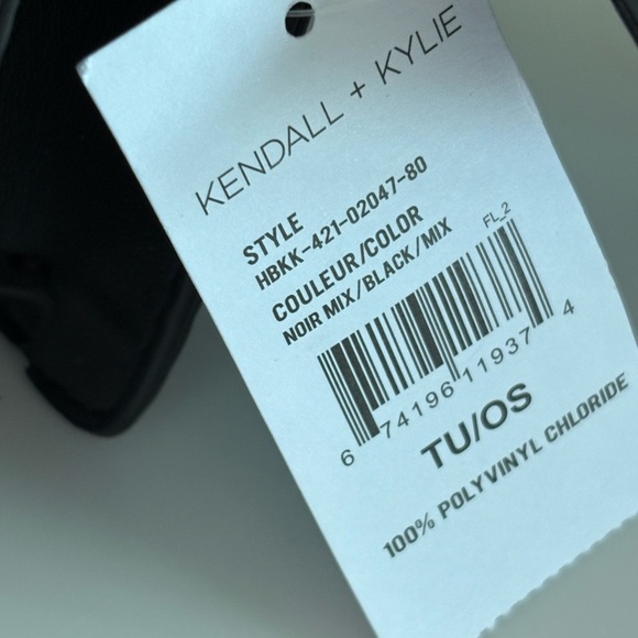 Kendall & Kylie Black Crossbody Bag - Picture 8 of 9